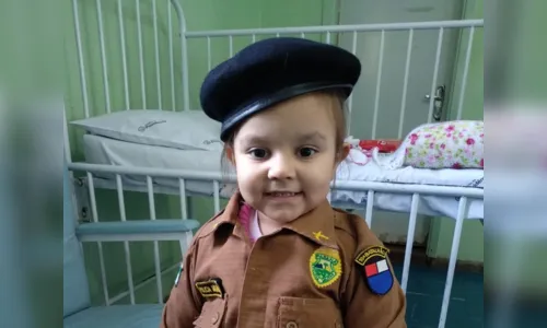 
						
							Polícia Militar de Apucarana visita pacientes do Hospital Materno Infantil
						
						