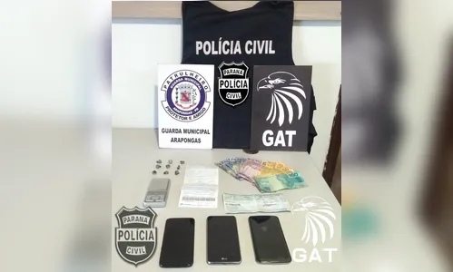 GM apreende cocaína durante operação em Sabáudia 