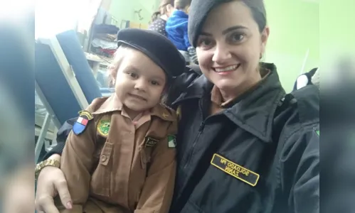 
						
							Polícia Militar de Apucarana visita pacientes do Hospital Materno Infantil
						
						