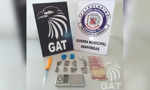 Homem é preso com maconha escondida na cueca em Arapongas 