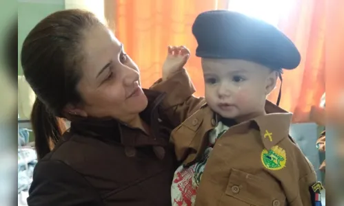 
						
							Polícia Militar de Apucarana visita pacientes do Hospital Materno Infantil
						
						