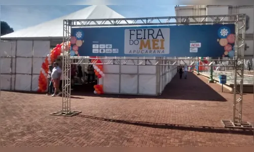 
						
							Apucarana realiza 2ª edição da feira do microempreendedor
						
						