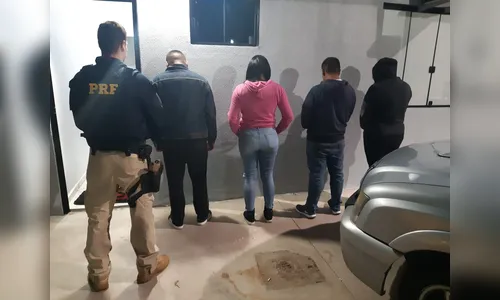 PRF prende suspeitos de furtar equipamentos do HU de Londrina 