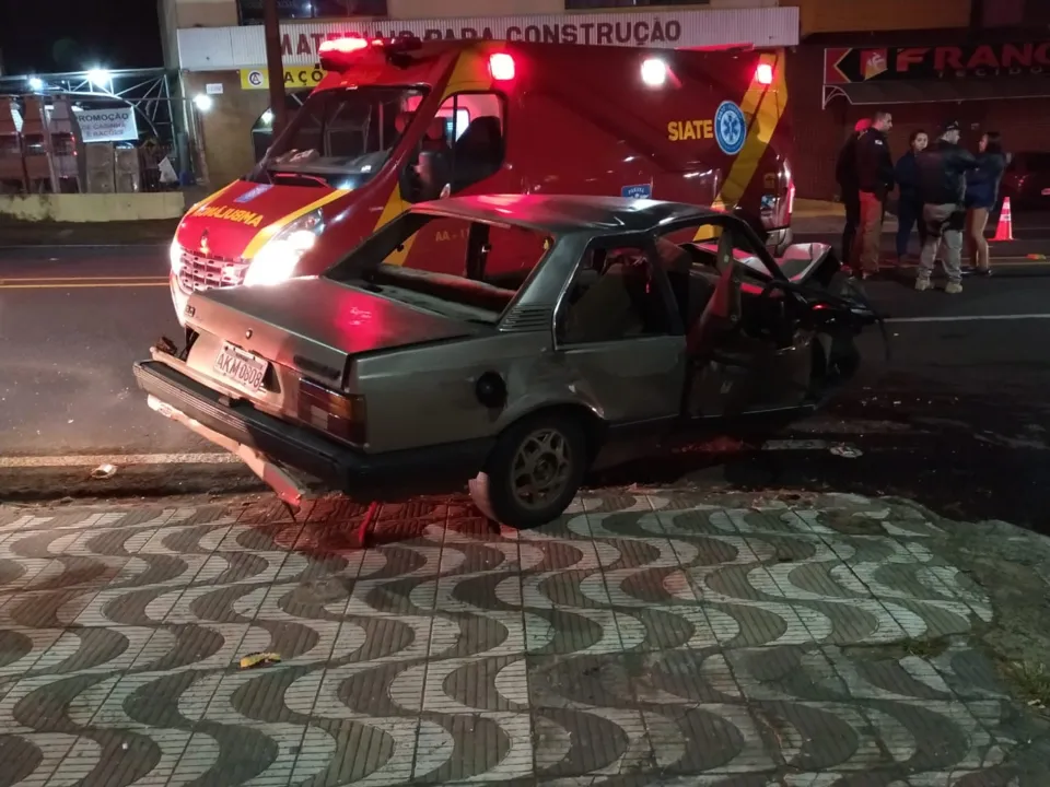 Homem fica gravemente ferido em acidente na Minas Gerais