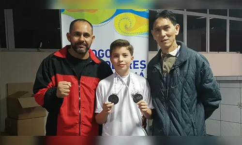 No fechamento dos JEPs, atletas apucaranenses se destacam no karatê