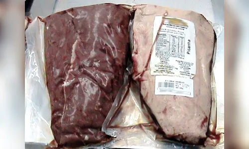 Rapaz é preso furtando picanha