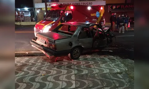 Homem fica gravemente ferido em acidente na Minas Gerais