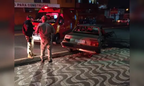 
							Homem fica gravemente ferido em acidente na Minas Gerais
						
						