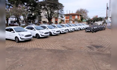 Investimento de mais de R$ 900 mil renova frota em Arapongas