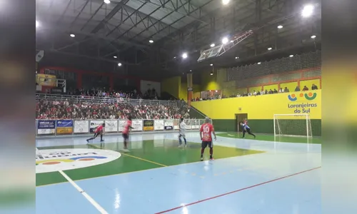 Operário Laranjeiras vence o Apucarana Futsal na abertura da segunda fase da Série Bronze