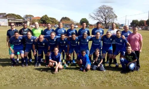 Pirapó e Paiva vão disputar o título da Taça Olívio Martins de Futebol