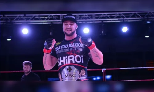 Flávio Magon realiza combate no “Demolidor Fight” neste sábado
