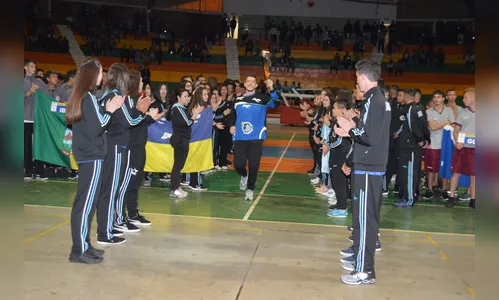 Aberta a fase regional dos Jogos da Juventude em Arapongas