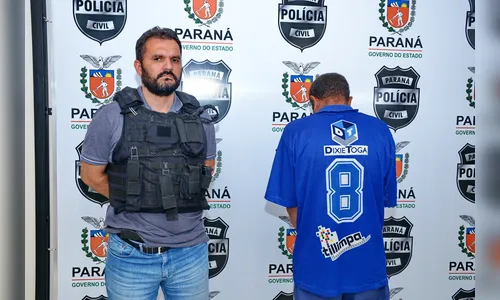 Preso foragido acusado de tripla tentativa de feminicídio em Apucarana