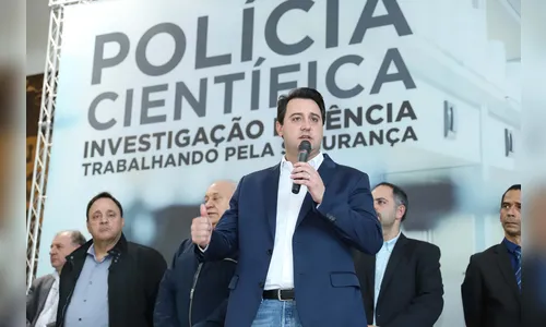 Polícia Científica do Paraná recebe mais 96 profissionais