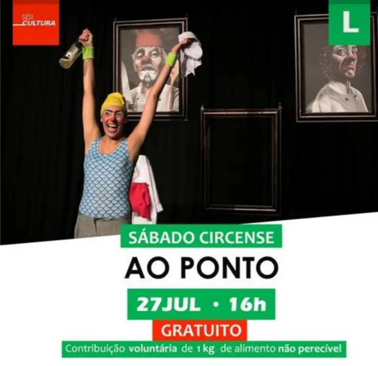 Arena Arte e Cultura apresenta espetáculos gratuitos em Arapongas