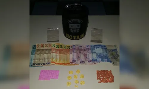 PM de Apucarana apreende drogas sintéticas 