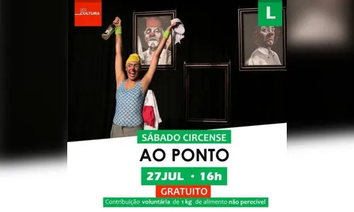Arena Arte e Cultura apresenta espetáculos gratuitos em Arapongas