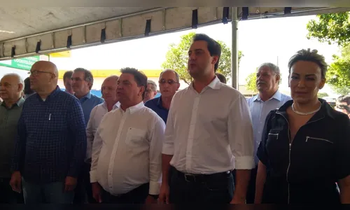 Governador Ratinho Jr inaugura obras em Arapongas nesta quinta