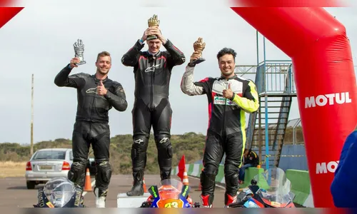 Apucaranense vence prova em Cascavel como preparação para o Brasileiro