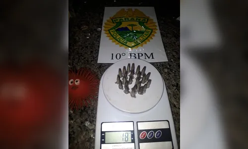 Adolescente é apreendido suspeito de tráfico de drogas