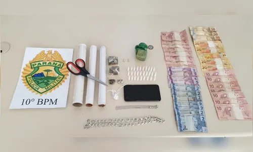PM de Apucarana apreende drogas; três jovens foram presos