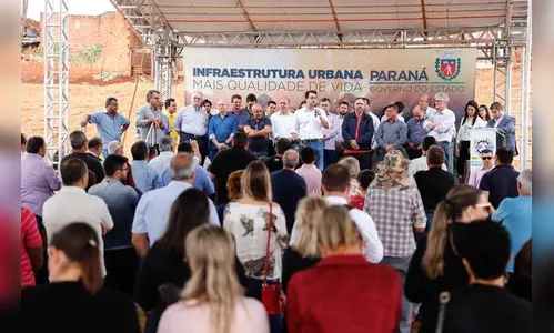 Investimentos do Governo Estadual beneficiam 1.350 famílias de agricultores do Vale do Ivaí