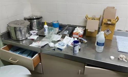 Posto de saúde em Londrina é alvo de furto