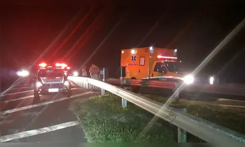 Senhora morre após ser atropelada entre Rolândia e Cambé