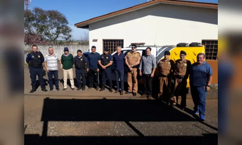 
							PM de Mauá da Serra recebe nova viatura
						
						