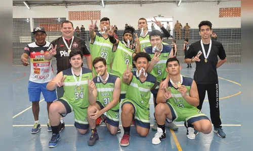 São Pedro do Ivaí é campeão no basquete masculino dos JOJUPs