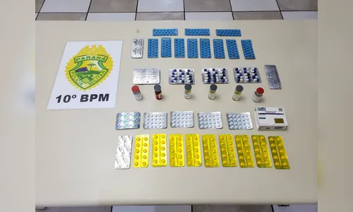 Homem é preso suspeito de contrabando; Anabolizantes e estimulantes sexuais foram apreendidos 