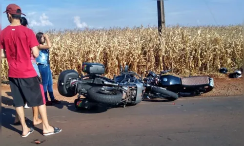 
							Grave acidente na PR-082 provoca morte de motociclista 
						
						