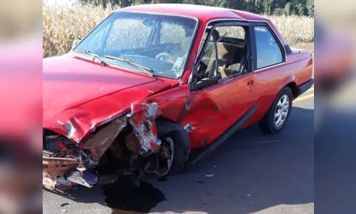 
							Grave acidente na PR-082 provoca morte de motociclista 
						
						