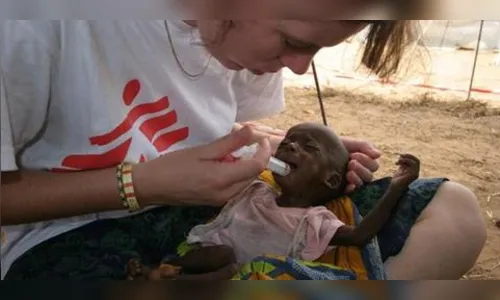 Médicos Sem Fronteiras;  Uma organização que leva ajuda humanitária 