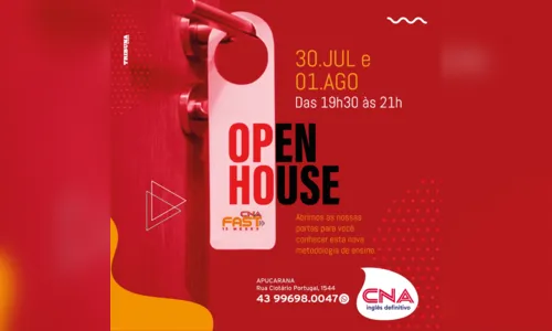 
						
							CNA Open House acontece nesta terça e quinta-feira 
						
						