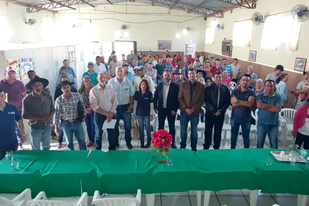 Mais de 100 agricultores terão as terras regularizadas, em Manoel Ribas e Rio Branco do Ivaí