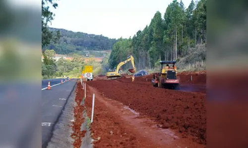 Baterias são furtadas de caminhões no Contorno Sul, em Apucarana