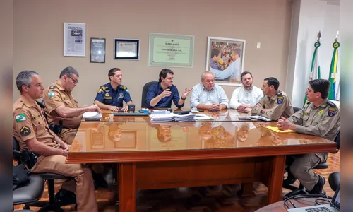 Prefeitura de Apucarana vai comprar 50 câmeras de segurança