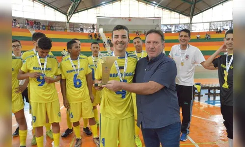 Arapongas encerra os Jogos da Juventude do Paraná com chave de ouro