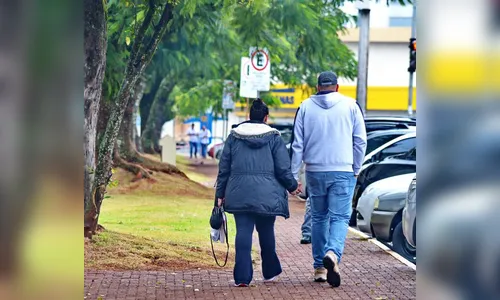 Temperaturas devem cair no final de semana 