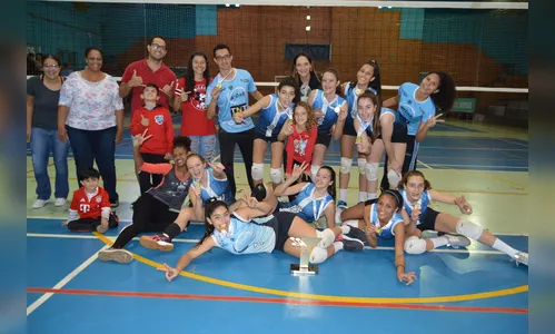 Arapongas conquista quatro títulos nos Jogos da Juventude do Paraná