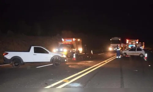 Acidente envolvendo dois carro é registrado na PR-444