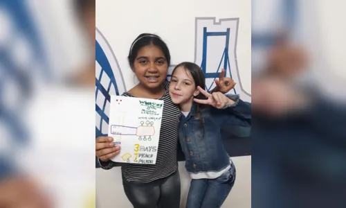 
							Woodstock leva cultura de paz para sala de aula
						
						