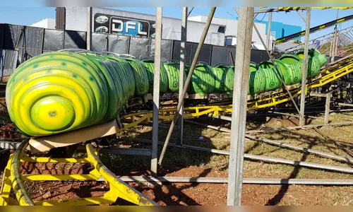 Crea-PR apura descarrilhamento de brinquedo, em Cianorte