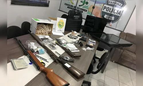 Operação prende 27 pessoas por tráfico de drogas no Noroeste