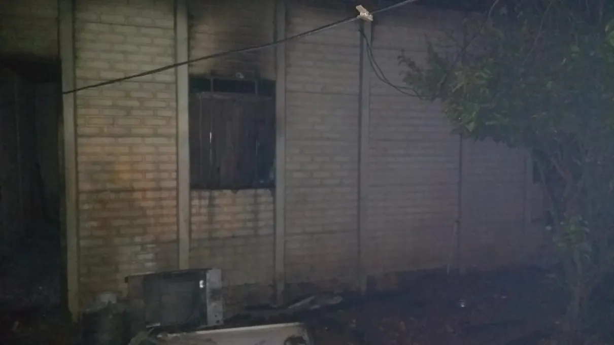 Adolescente morre durante incêndio, em Guarapuava