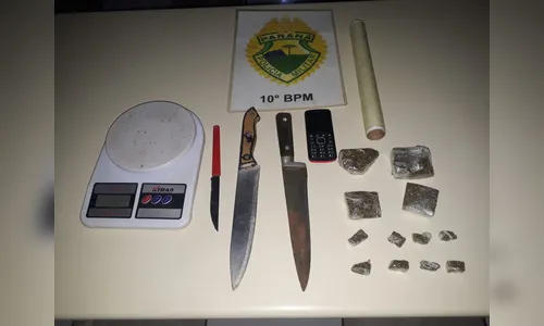 Jovem arremessa maconha em colégio para tentar escapar da PM em Apucarana