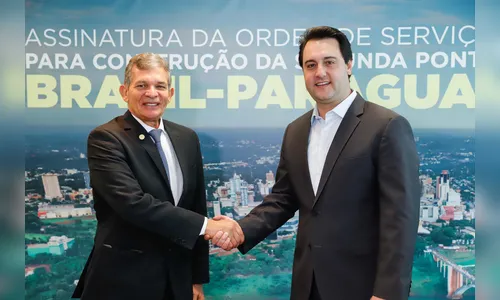 Governo e Itaipu tiram do papel a segunda ponte de Foz do Iguaçu