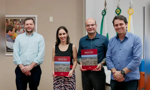 Prefeito Junior da Femac recebe visita do defensor público- geral do Paraná